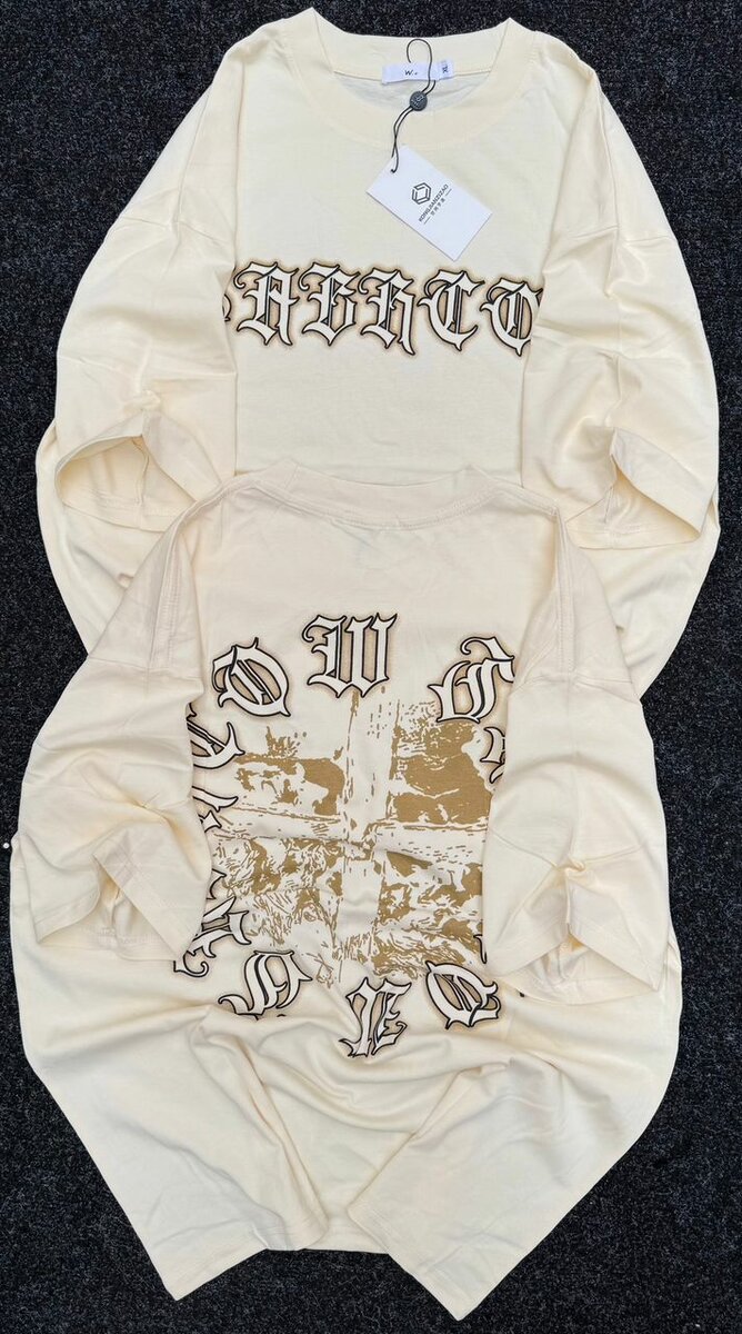 T-shirts tendance imprimés