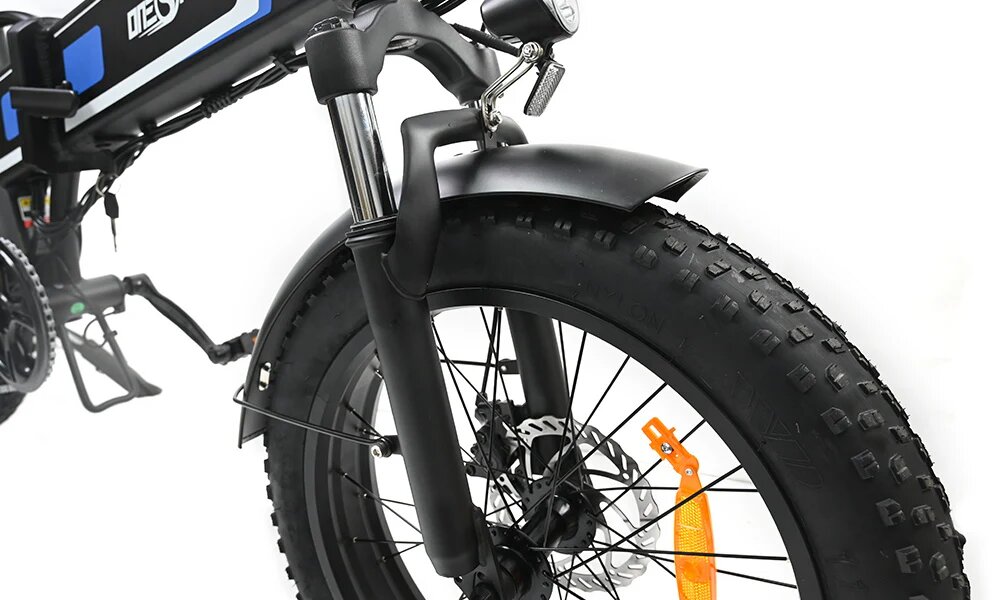 Vélo Électrique Pliable DELSVT - Noir