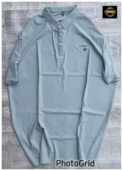 Polo homme élégant uni