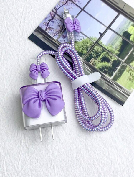 Chargeur USB avec câble et étui de protection