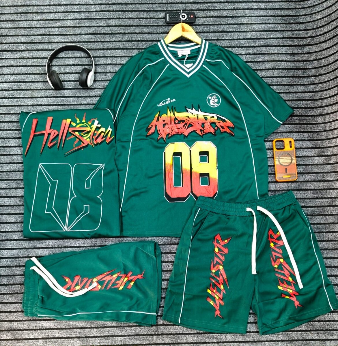 Ensemble Sport Hellstar Unisexe