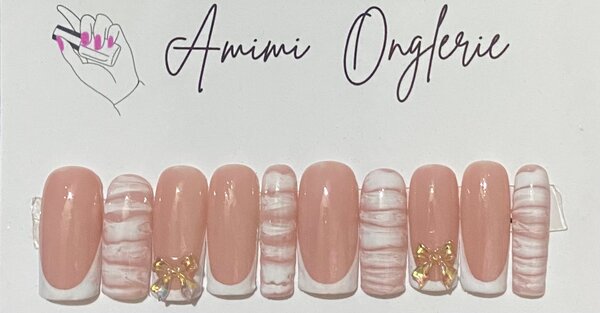 Ongles Acryliques Design Élégant