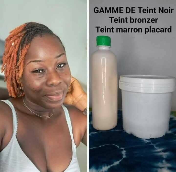 Savon Teint Noir Naturel