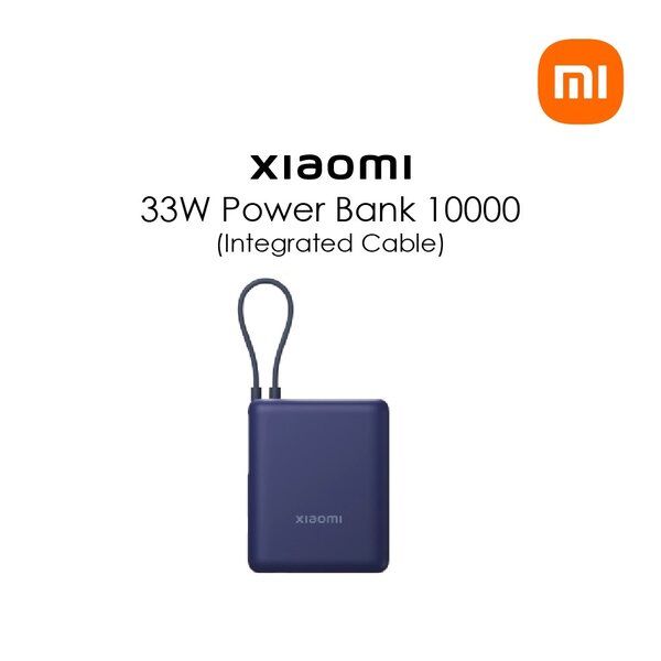Batterie Externe Xiaomi 33W
