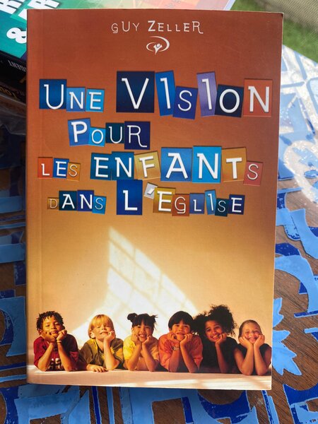 Livre Enfants Église Vision