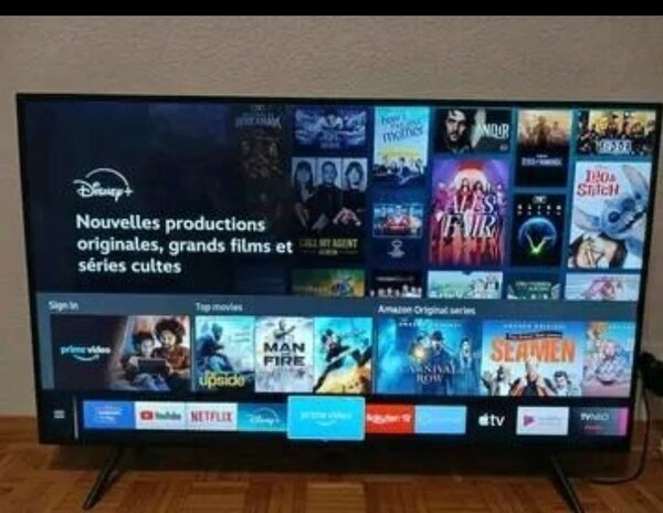 Téléviseur Intelligent 4K Apple TV