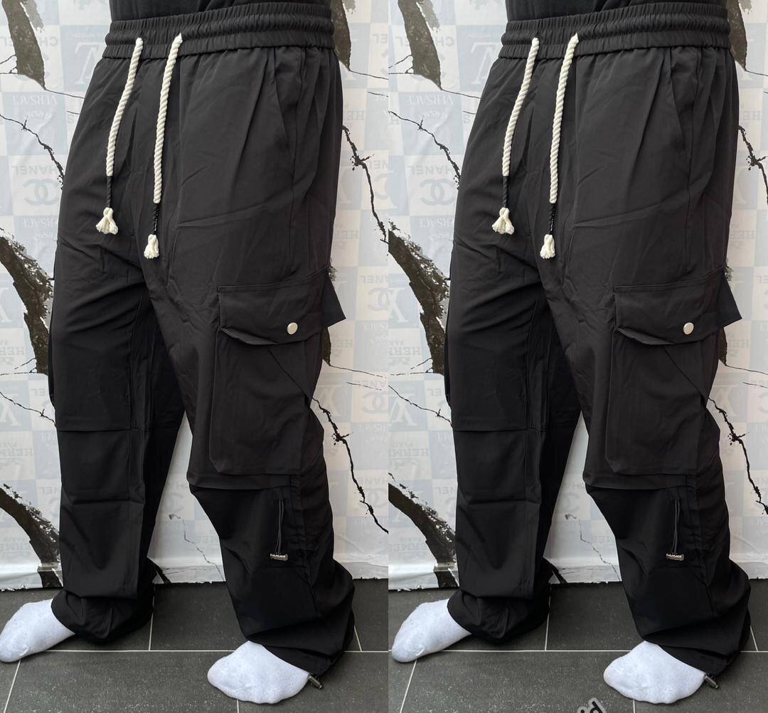 Pantalons cargo décontractés