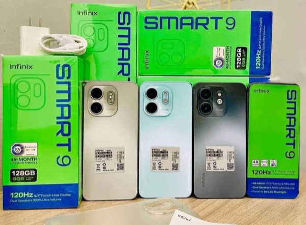 Infinix Smart 9 128GB 6GB