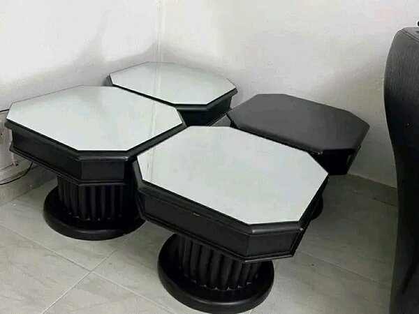 Tables Basses Modernes En Verre