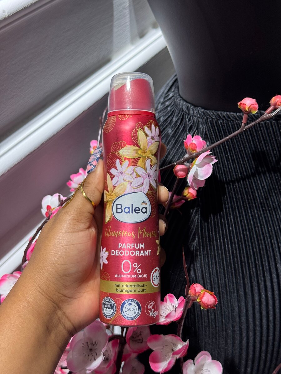 Déodorant Parfumé Balea Sans Aluminium