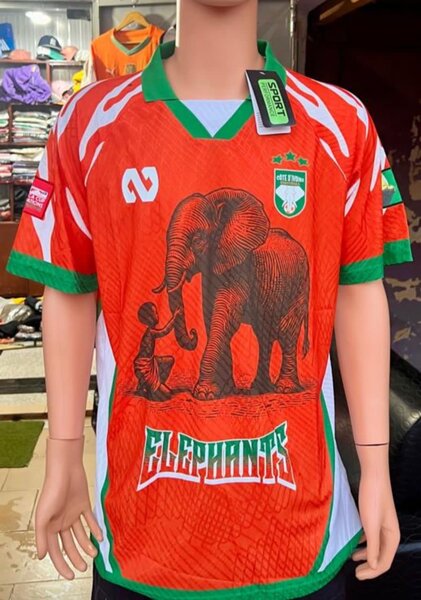 Maillot Foot Éléphant