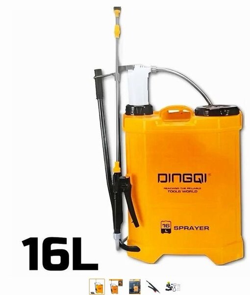 Pulvérisateur à dos 16L DINGQI