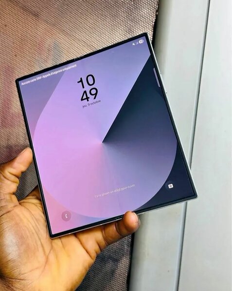 Smartphone pliable ultra-moderne