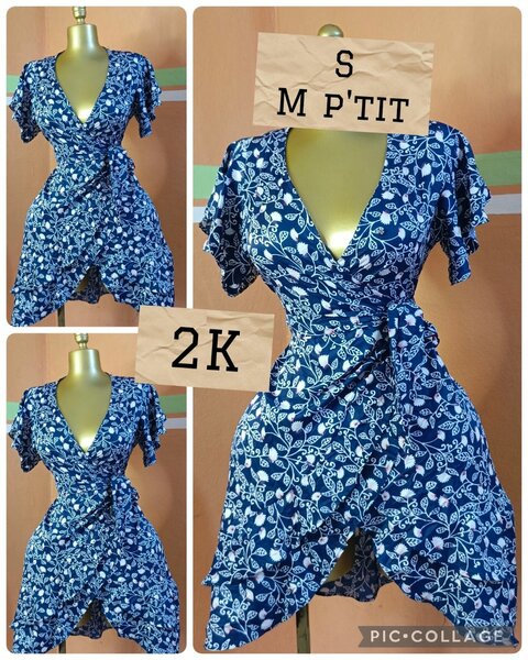 Combinaison courte fleurie pour femme