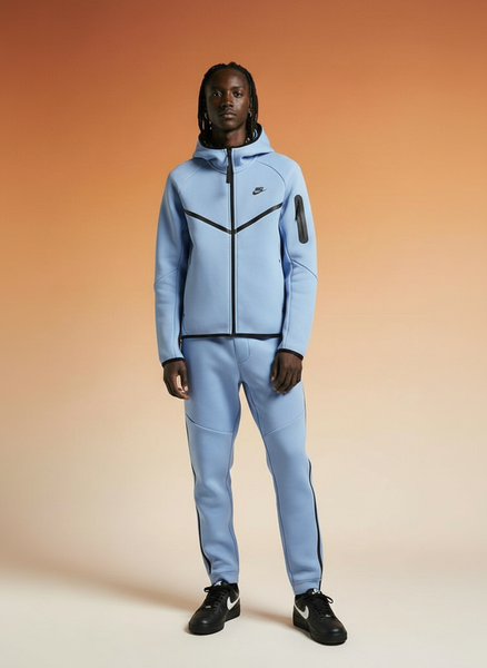 Survêtement Nike Homme Bleu