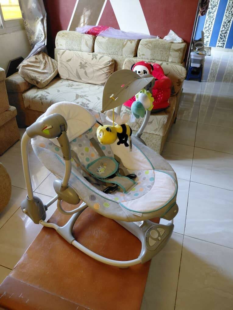 Transat Bébé Confortable