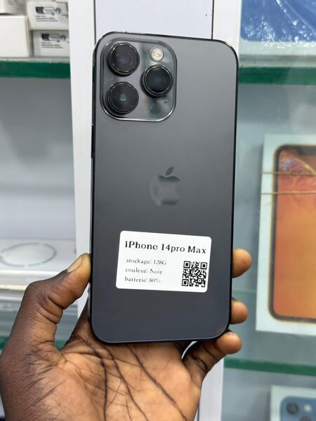 iPhone 14 Pro Max Noir 256Go