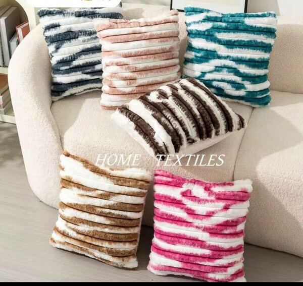 Coussin Douillet à Rayures