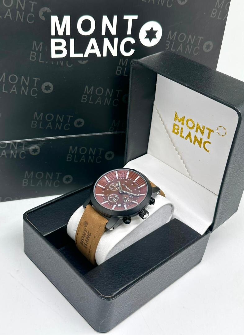 Montblanc Montre Homme Luxe
