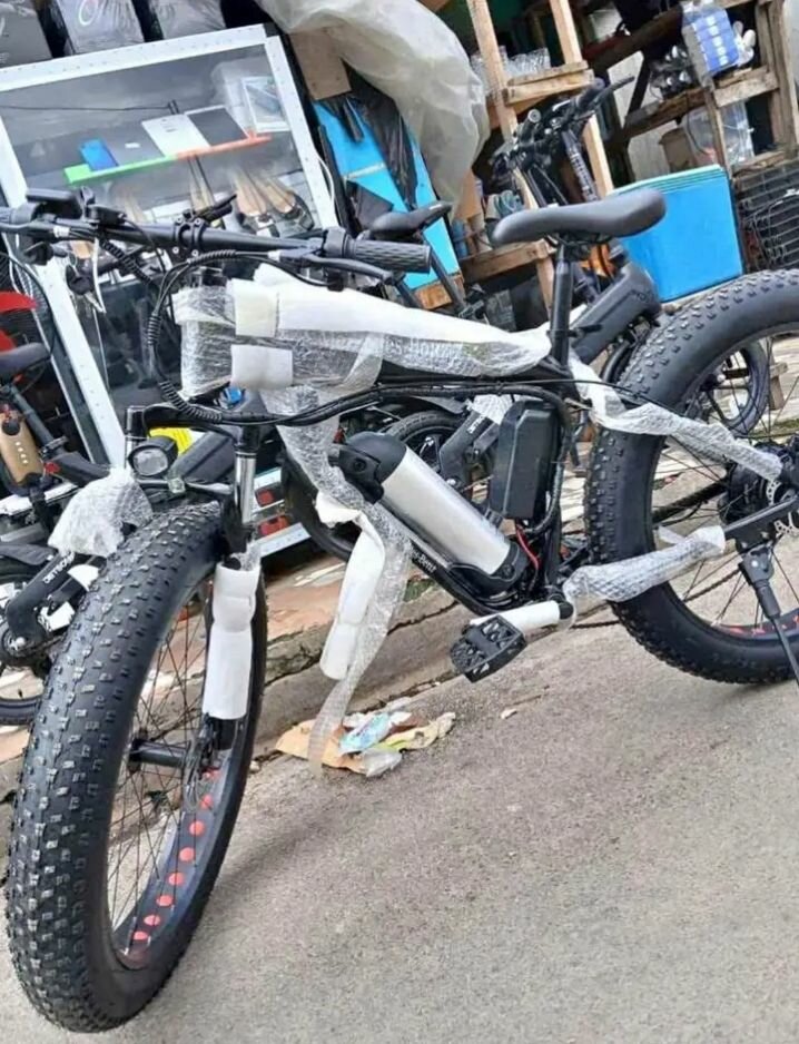 Vélo électrique tout-terrain