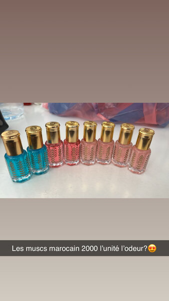 Moroccan Musk Perfume Oils