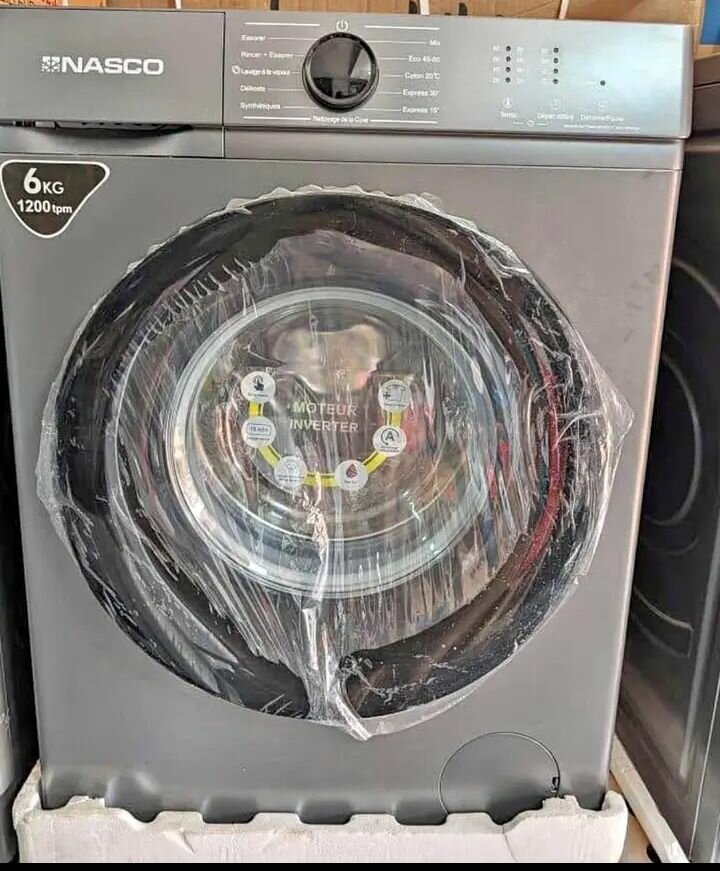 Lave-linge NASCO 6KG - Machine à laver