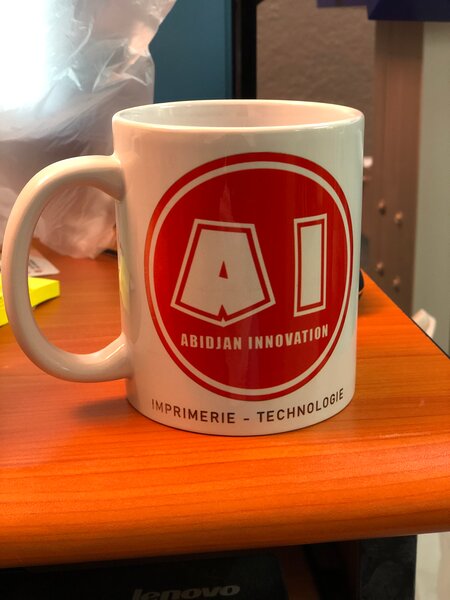 Tasse personnalisée