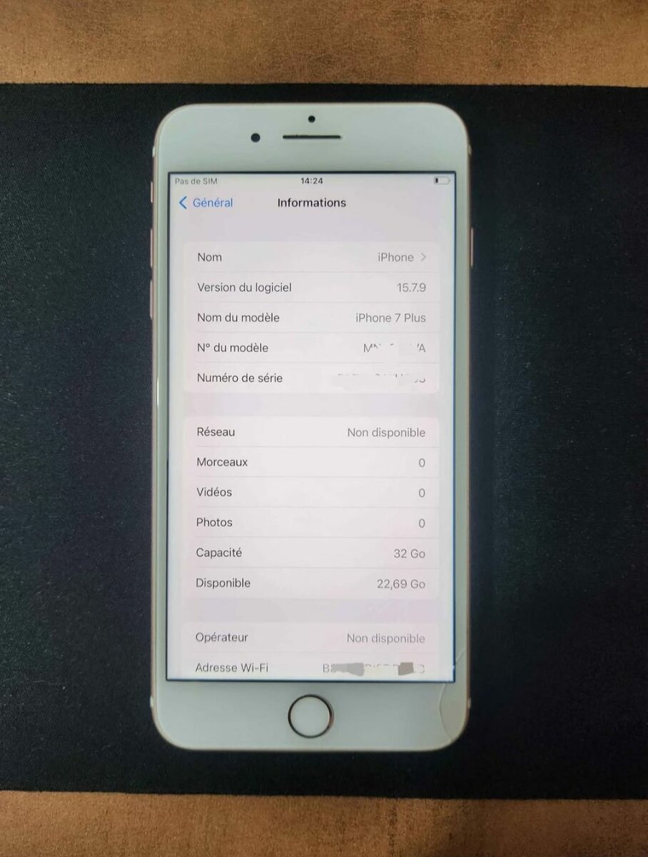 Apple iPhone 7 Plus 32 Go - Smartphone Reconditionné
