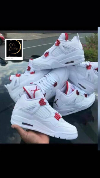 Baskets blanches sport tendance