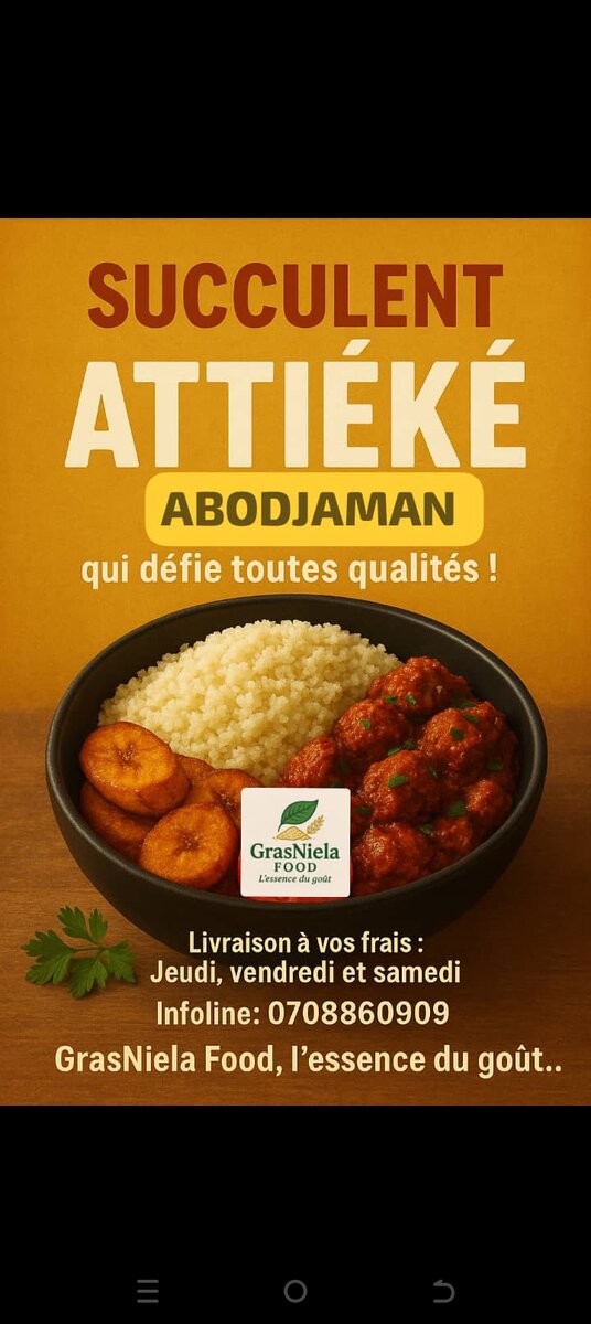 Succulent ATTIEKÉ ABODJAMAN