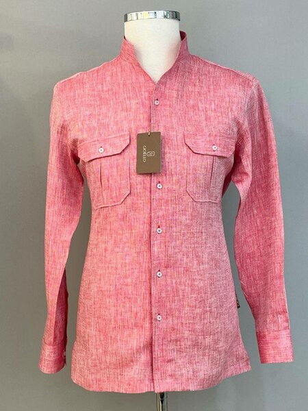 Chemise rose femme élégante
