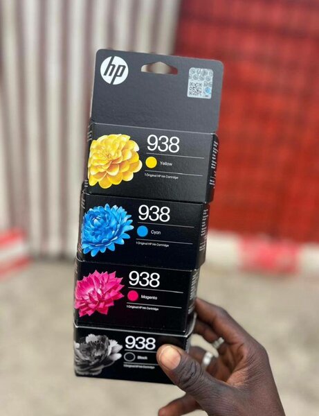 Cartouches d'encre HP 938