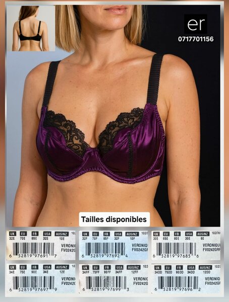 Soutien-gorge élégant femme