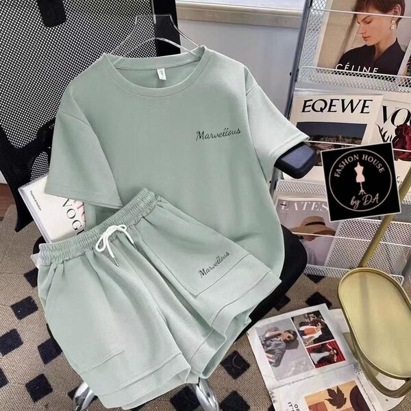 Ensemble décontracté d'été pour femmes