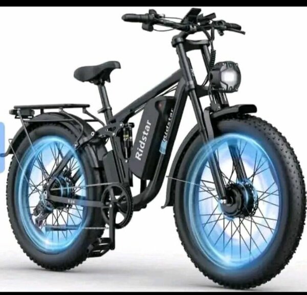 Riddstar Vélo Électrique Tout Terrain