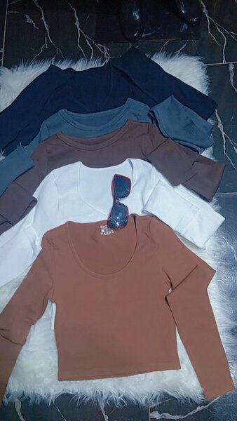 Lot de T-shirts Manches Longues