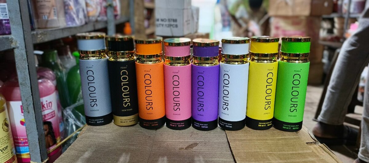 Berries Weekind Spray Corporel