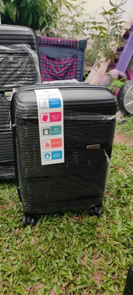 Ensemble de valise et vanity