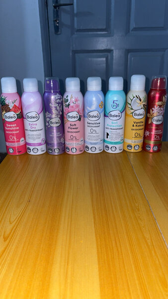 Déodorant Balea sans Aluminium