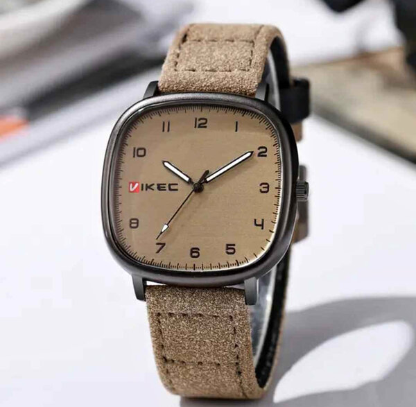 Montre homme VIKEC marron