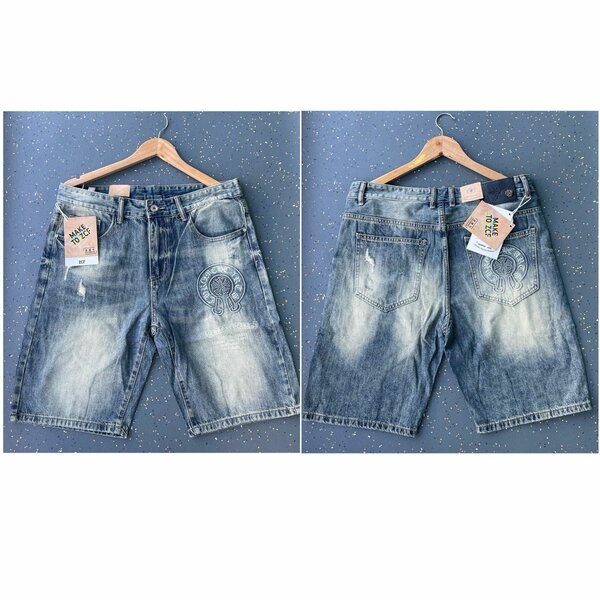 Shorts en Jean Décontracté