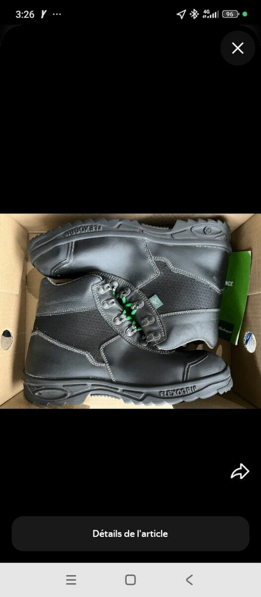 Chaussures de sécurité homme Helly Hansen