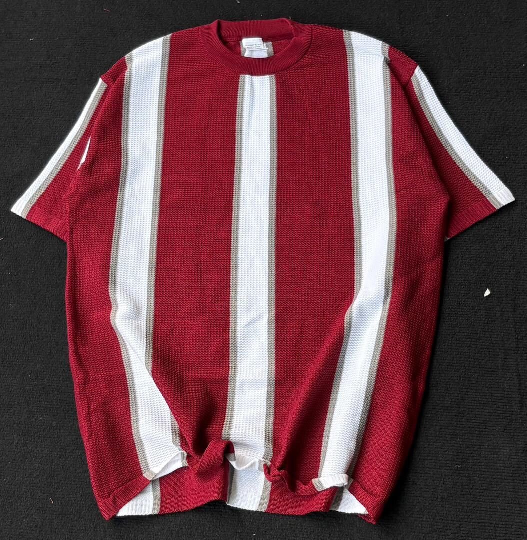 T-shirt rayé décontracté