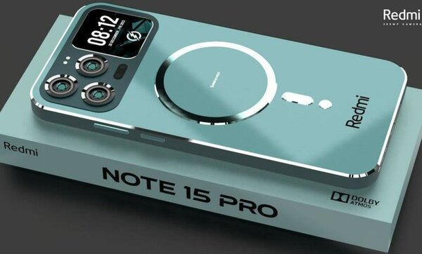 Redmi Note 15 Pro Smartphone