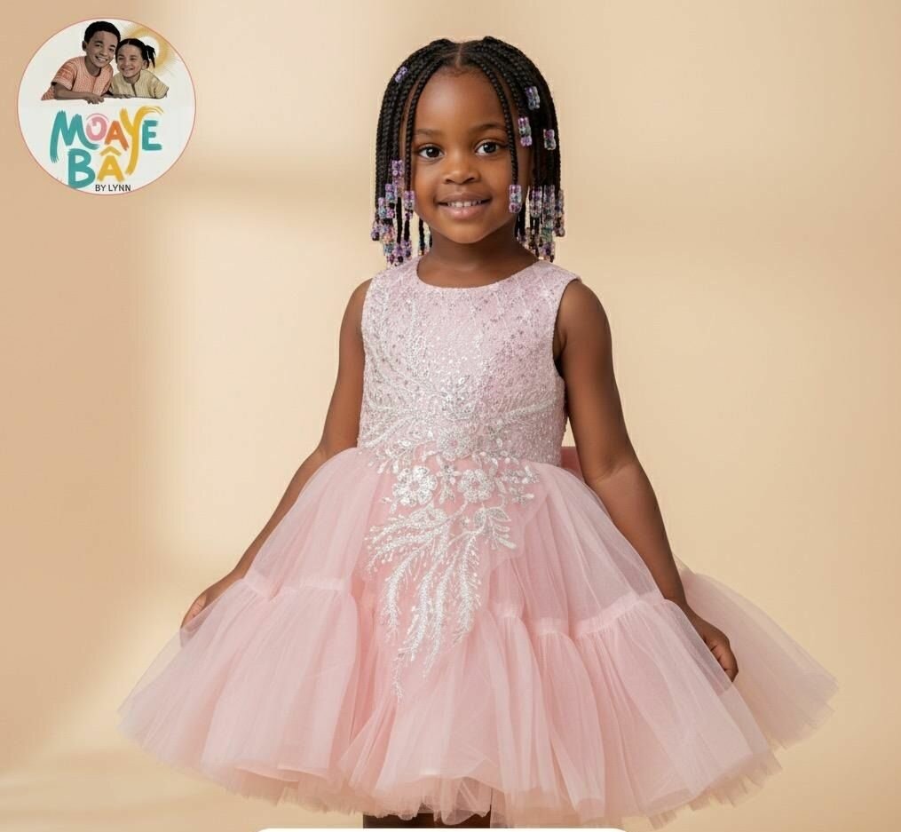 Robe de cérémonie enfant