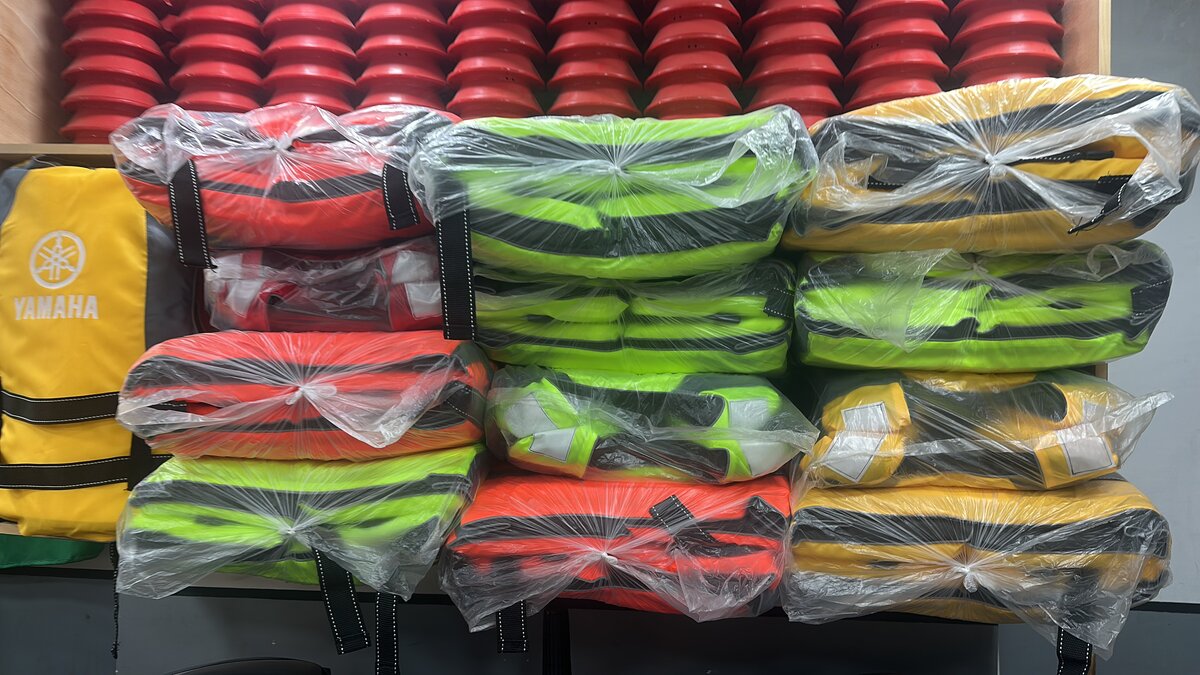 Yamaha Safety Life Jacket