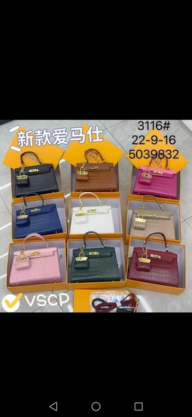 Sac à main en cuir élégant