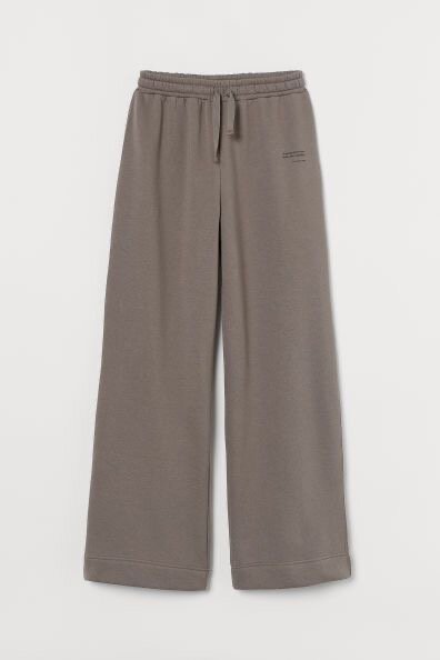 Pantalons larges confort femme