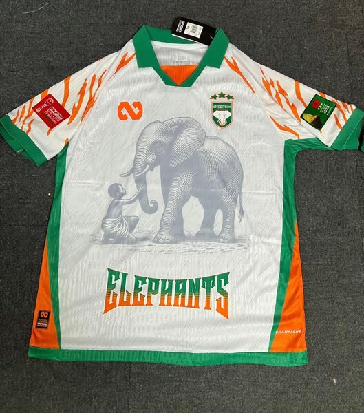 Maillot Éléphants Football