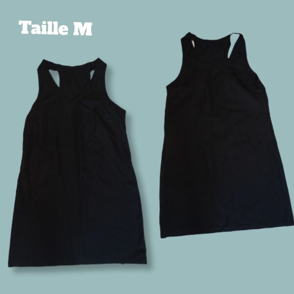 Débardeur sport noir M
